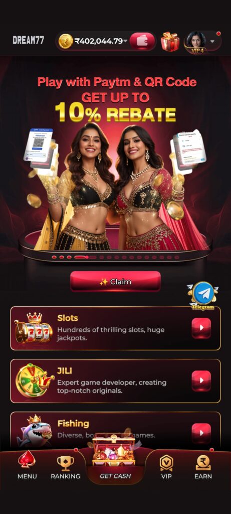 Dream 77 All Games in