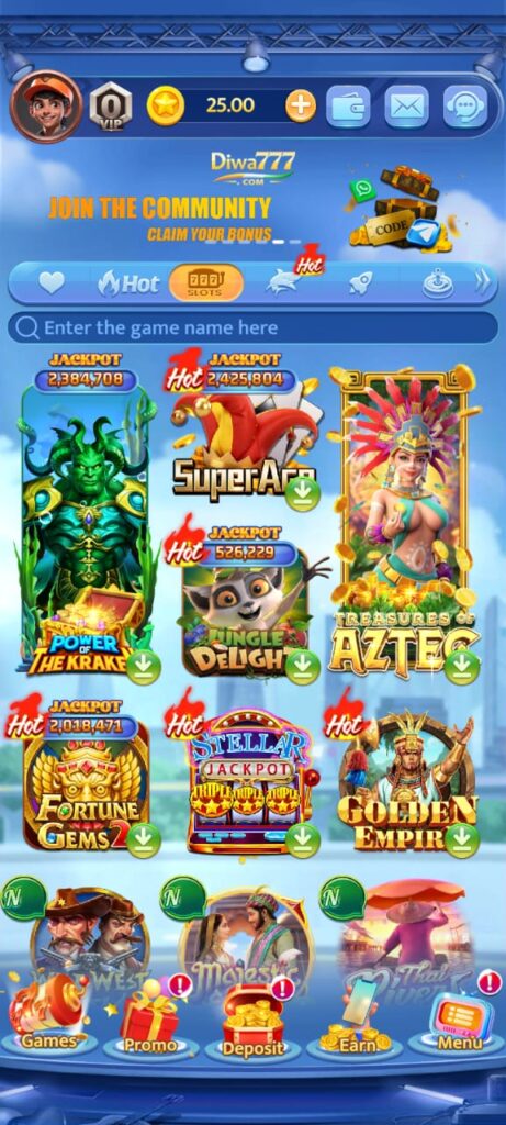 Diwa 777 Apk