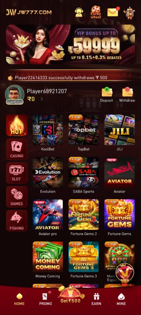 JW 777 Apk