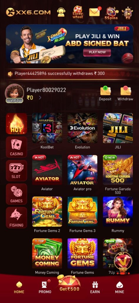 XX6 Game 